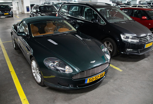 Aston Martin DB9 Volante