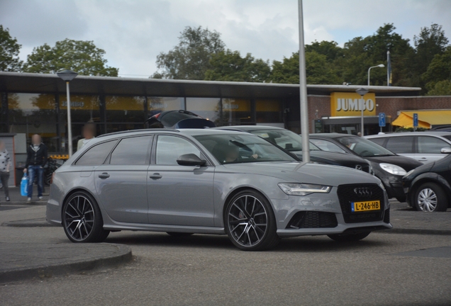 Audi RS6 Avant C7 2015