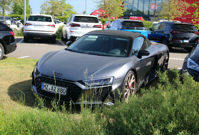 Audi R8 V10 Spyder 2019