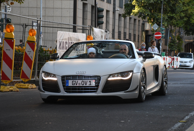 Audi R8 V10 Spyder