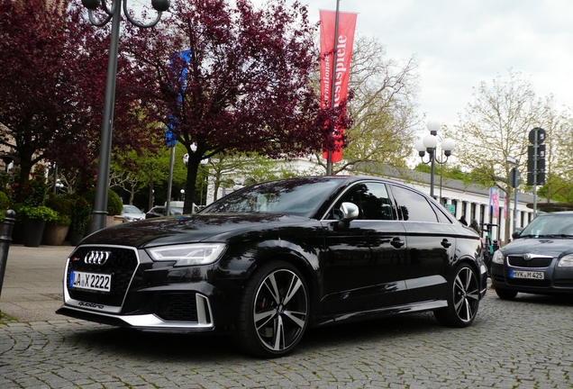 Audi RS3 Sedan 8V