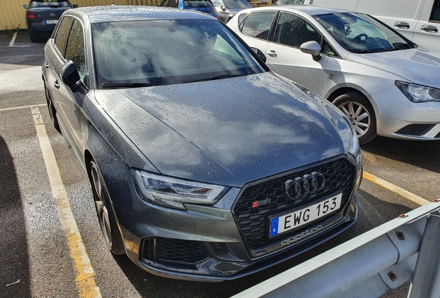 Audi RS3 Sportback 8V 2018