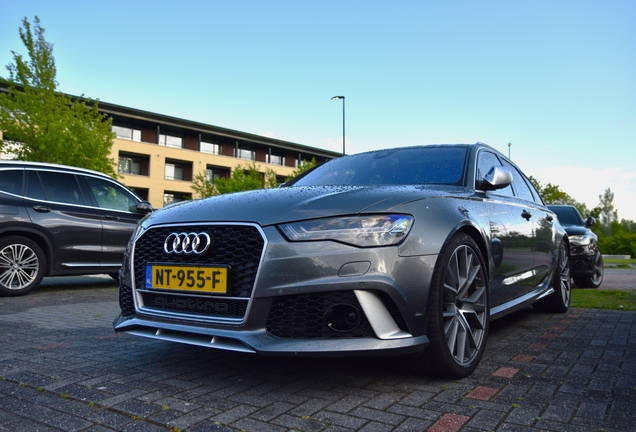 Audi RS6 Avant C7 2015