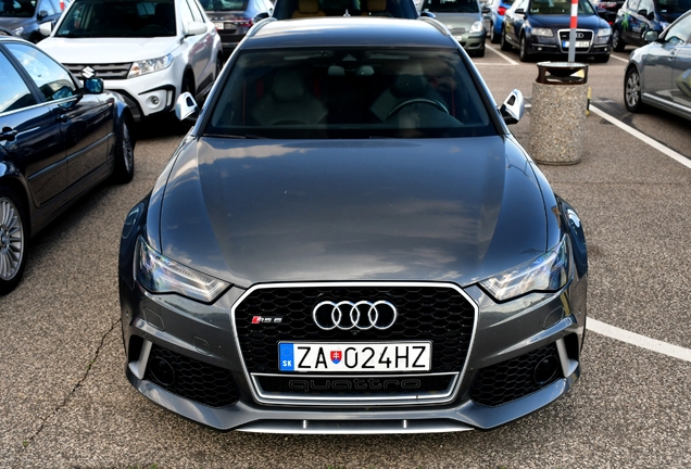 Audi RS6 Avant C7 2015