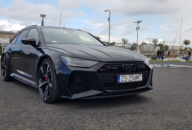 Audi RS6 Avant C8