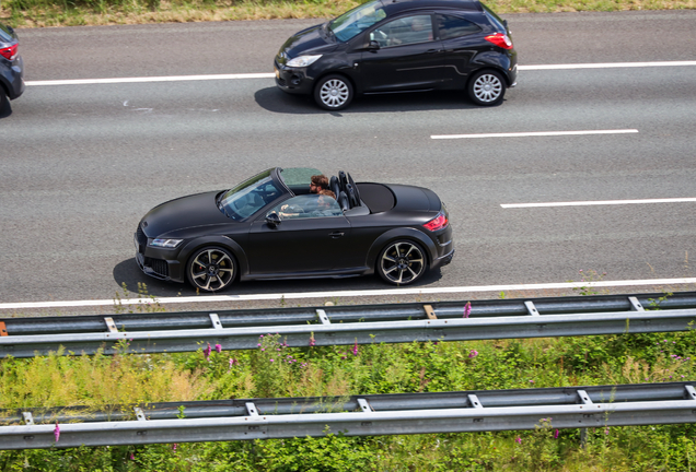 Audi TT-RS Roadster 2019