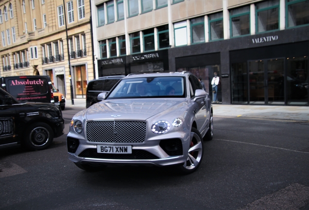 Bentley Bentayga Hybrid 2021 First Edition