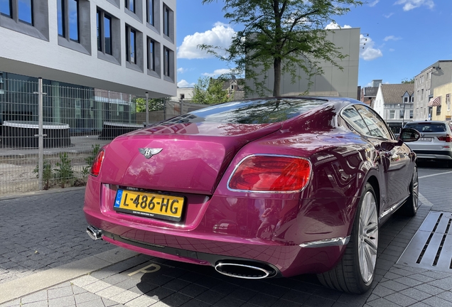 Bentley Continental GT Speed 2012