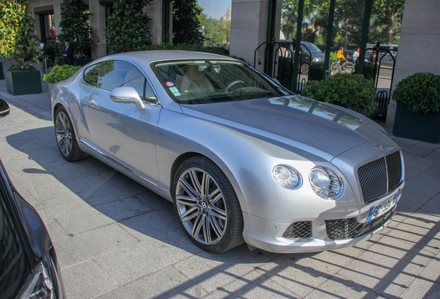 Bentley Continental GT Speed 2012