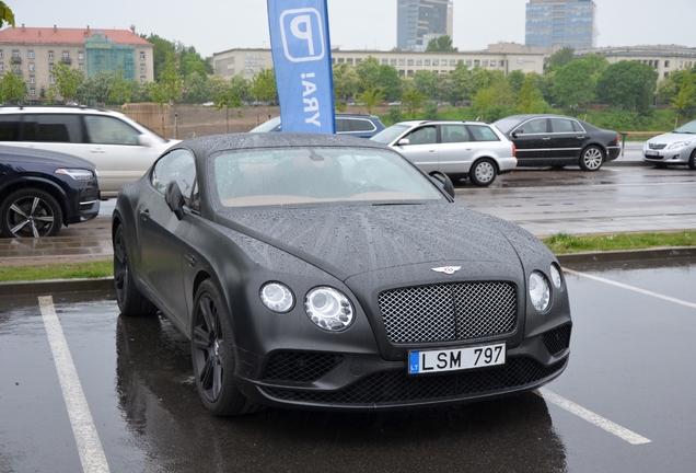 Bentley Continental GT V8 2016