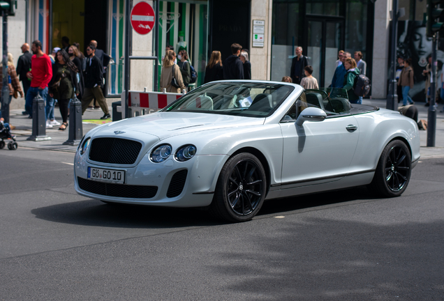 Bentley Continental Supersports Convertible