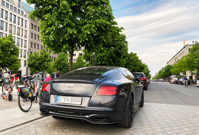 Bentley Continental Supersports Coupé 2018