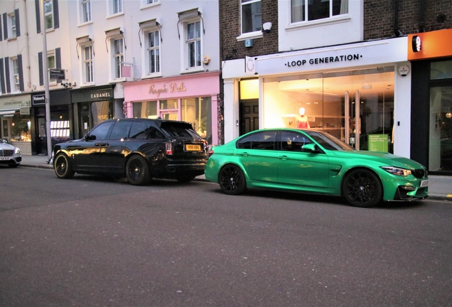 BMW M3 F80 Sedan