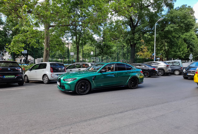 BMW M3 G80 Sedan Competition