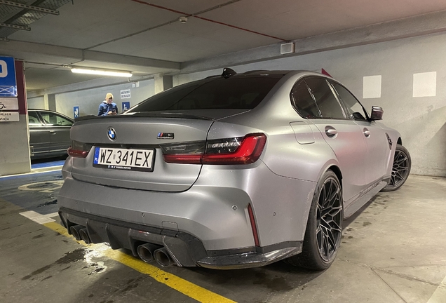 BMW M3 G80 Sedan Competition