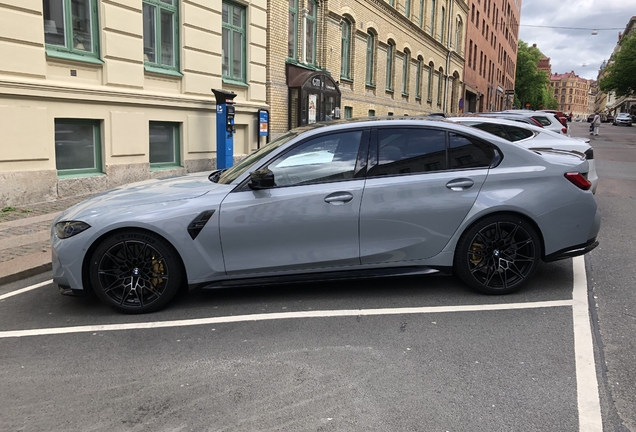 BMW M3 G80 Sedan Competition