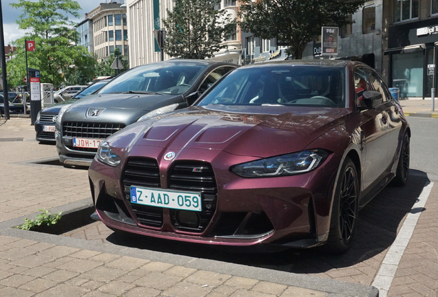 BMW M3 G80 Sedan Competition