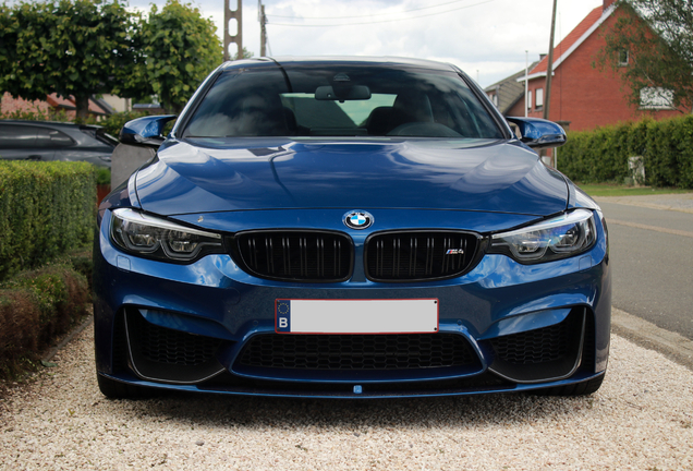 BMW M4 F82 Coupé