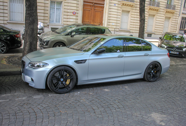 BMW M5 F10 2014