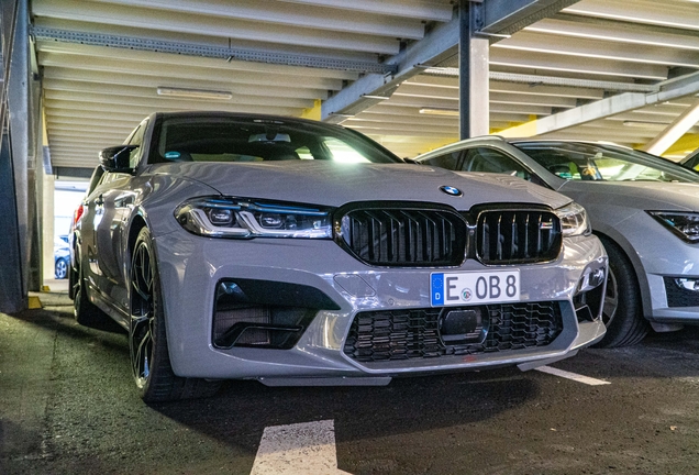 BMW M5 F90 Competition 2021