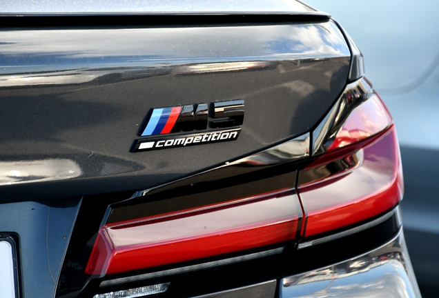BMW M5 F90 Competition 2021
