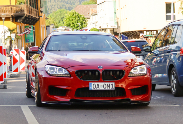 BMW M6 F06 Gran Coupé