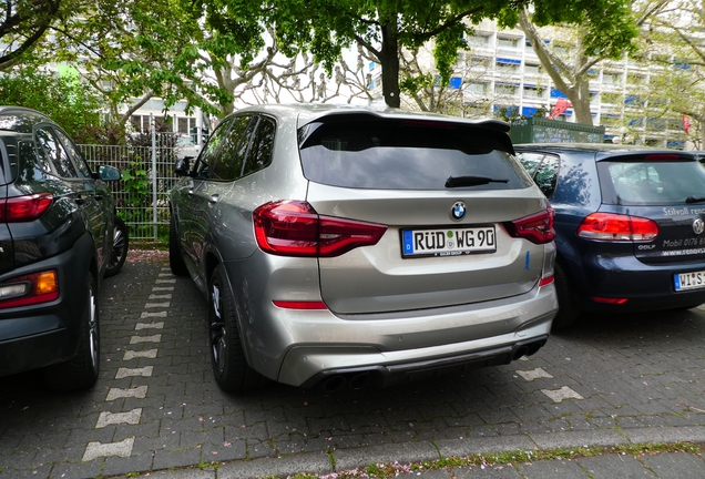 BMW X3 M F97 Competition