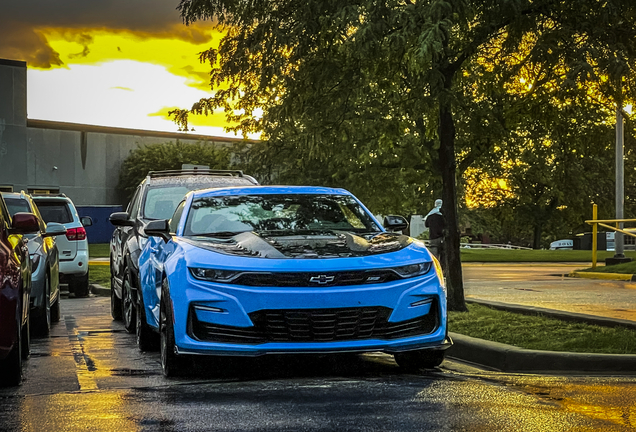 Chevrolet Camaro SS 1LE 2020