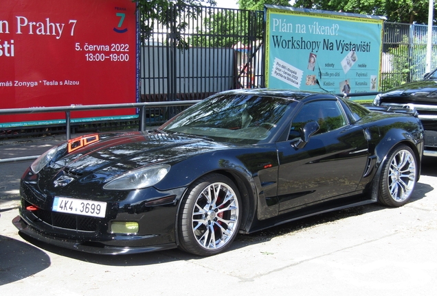 Chevrolet Corvette C6 Z06 Loma GT2 Wide Body Kit