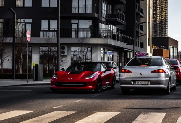 Chevrolet Corvette C7 Stingray