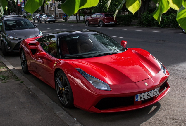 Ferrari 488 Spider