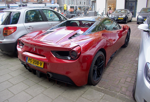 Ferrari 488 Spider