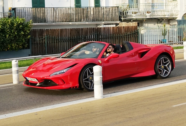 Ferrari F8 Spider