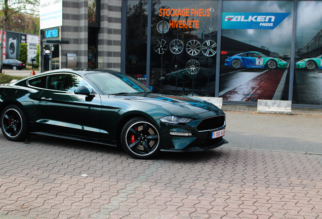 Ford Mustang Bullitt 2019