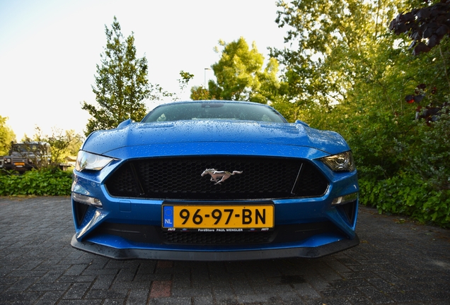 Ford Mustang GT 2018