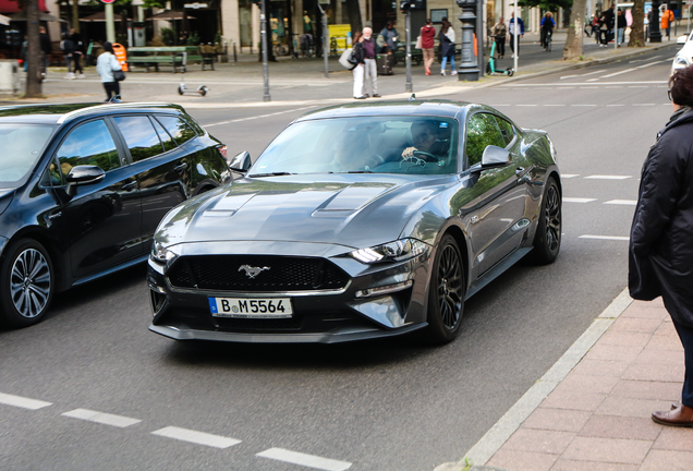 Ford Mustang GT 2018