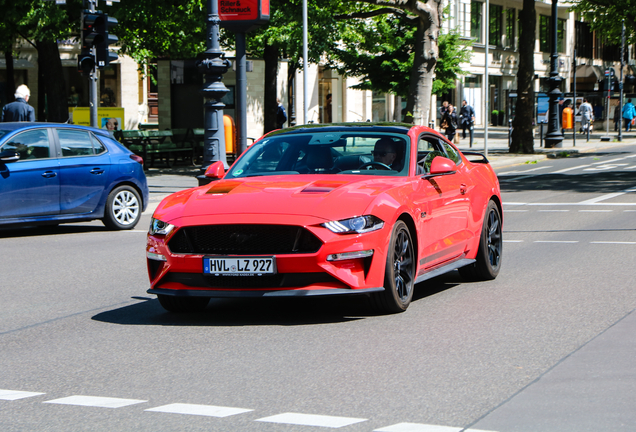 Ford Mustang55 2020