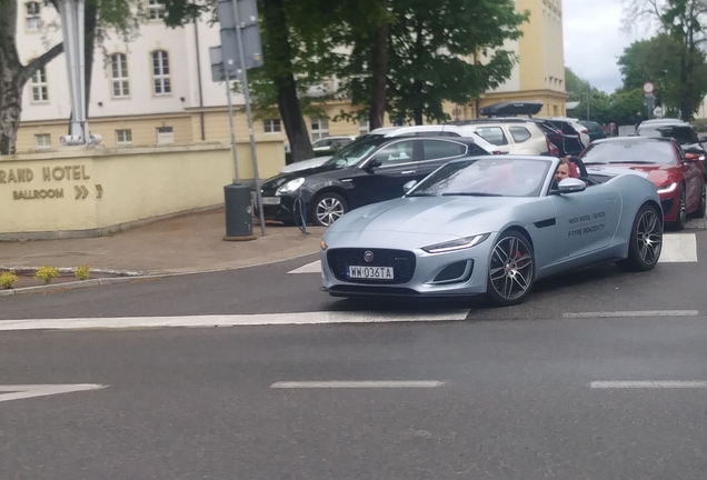 Jaguar F-TYPE P450 AWD Convertible 2020