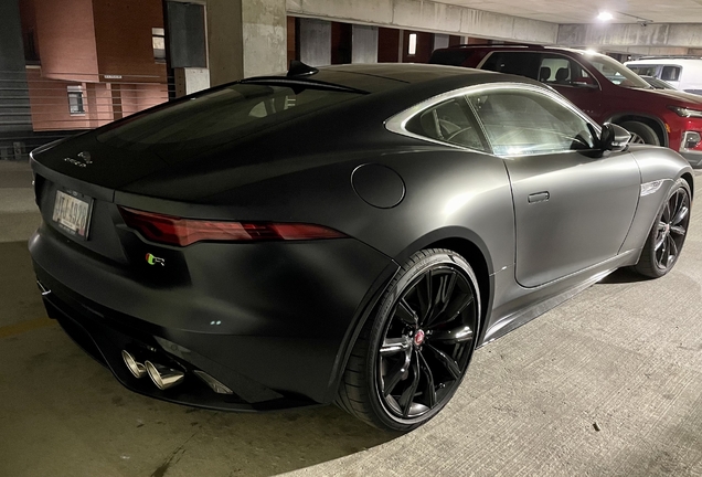 Jaguar F-TYPE R Coupé 2020