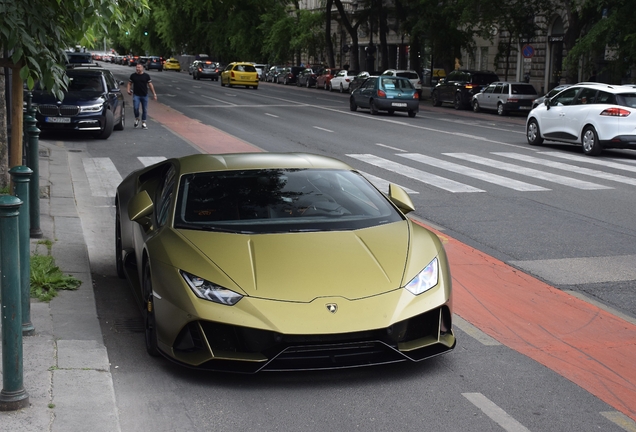 Lamborghini Huracán LP640-4 EVO