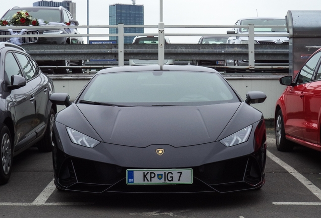 Lamborghini Huracán LP640-4 EVO