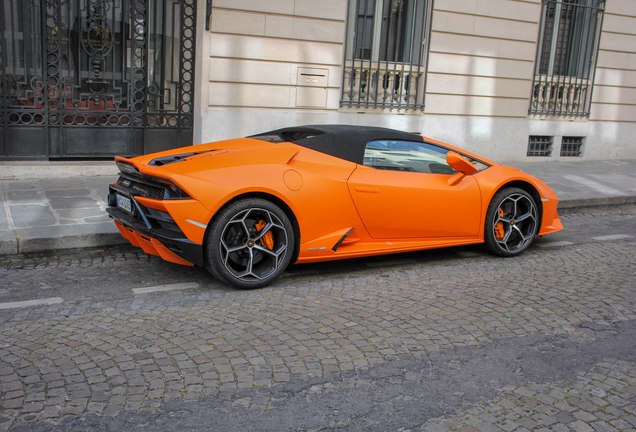 Lamborghini Huracán LP640-4 EVO Spyder