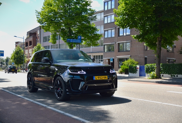 Land Rover Range Rover Sport SVR 2018