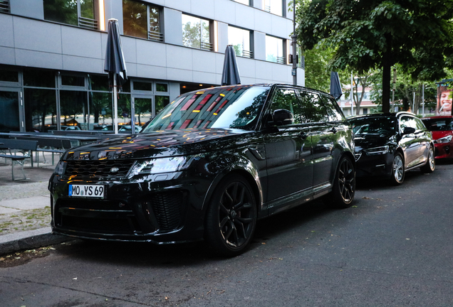 Land Rover Range Rover Sport SVR 2018