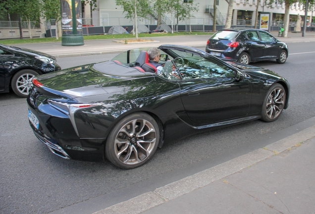 Lexus LC 500 Convertible