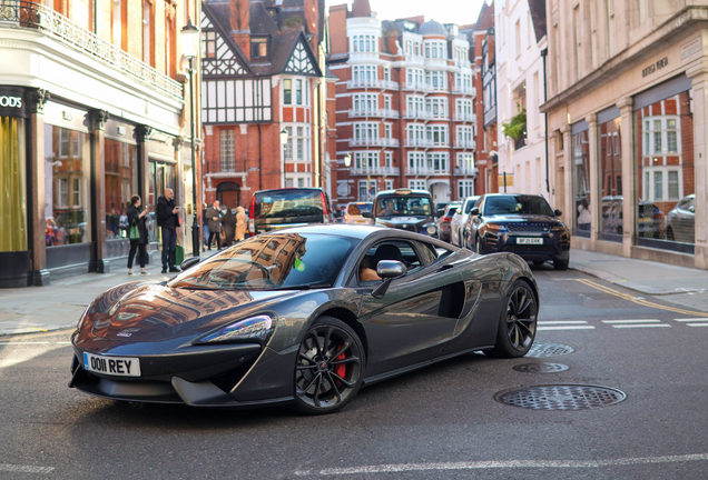 McLaren 540C