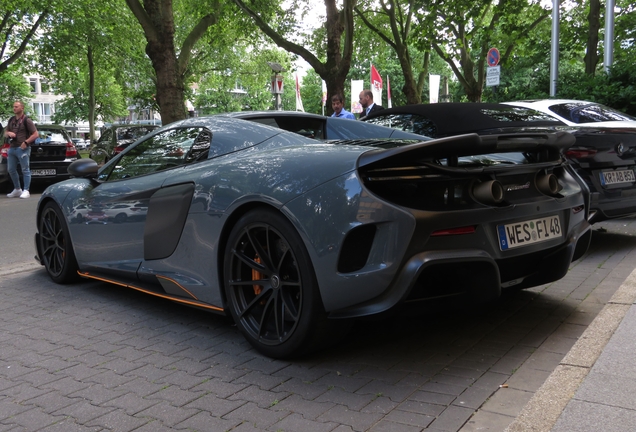 McLaren 675LT Spider