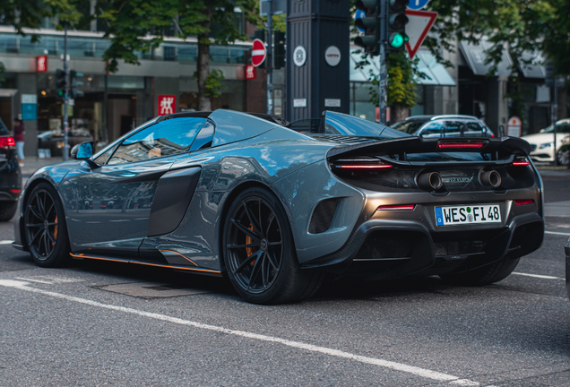 McLaren 675LT Spider