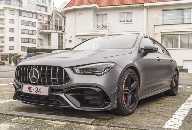 Mercedes-AMG CLA 45 S Shooting Brake X118