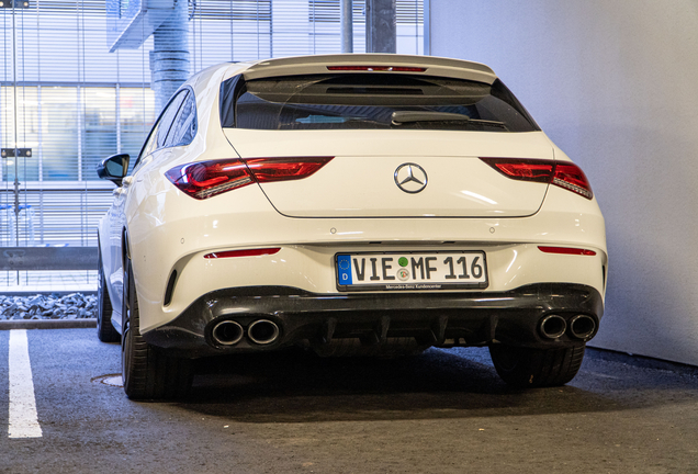 Mercedes-AMG CLA 45 Shooting Brake X118